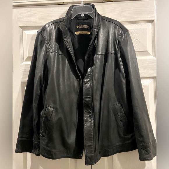 Columbia | Jackets & Coats | Vintage Columbia Leather Jacket Mens